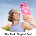 Калъф за iPhone 17 Air - ESR - Classic Hybrid HaloLock - Frosted Розов