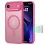 Калъф за iPhone 17 Air - ESR - Classic Hybrid HaloLock - Frosted Розов