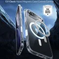 Калъф за iPhone 17 Air - ESR - Classic Hybrid HaloLock - Прозрачен