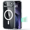 Калъф за iPhone 17 Air - ESR - Classic Hybrid HaloLock - Прозрачен