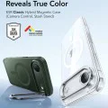 Калъф за iPhone 17 Air – с MagSafe – ESR Classic Hybrid HaloLock Kickstand – Матиран зелен