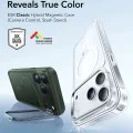 Калъф за iPhone 17 Pro Max – с MagSafe – ESR Classic Hybrid HaloLock Kickstand – Матиран зелен