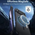 Калъф за iPhone 17 Air - ESR - Classic Hybrid HaloLock - Frosted Черен