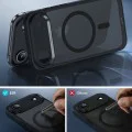Калъф за iPhone 17 Air - ESR - Classic Hybrid HaloLock - Frosted Черен