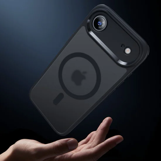 Калъф за iPhone 17 Air - ESR - Classic Hybrid HaloLock - Frosted Черен
