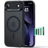 Калъф за iPhone 17 Air - ESR - Classic Hybrid HaloLock - Frosted Черен
