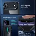 Калъф за iPhone 17 Air - ESR - Classic Hybrid HaloLock - Прозрачен Черен