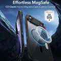 Калъф за iPhone 17 Air - ESR - Classic Hybrid HaloLock - Прозрачен Черен