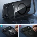 Калъф за iPhone 17 Air - ESR - Classic Hybrid HaloLock - Прозрачен Черен