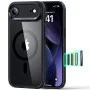 Калъф за iPhone 17 Air - ESR - Classic Hybrid HaloLock - Прозрачен Черен