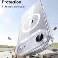 Калъф за iPhone 17 Air - ESR - Classic Hybrid HaloLock - Прозрачен Shimmer