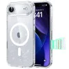 Калъф за iPhone 17 Air - ESR - Classic Hybrid HaloLock - Прозрачен Shimmer