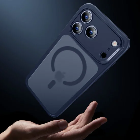 Калъф за iPhone 17 Pro - ESR - Classic Hybrid HaloLock - Frosted Blue
