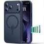 Калъф за iPhone 17 Pro - ESR - Classic Hybrid HaloLock - Frosted Blue