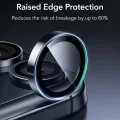 Протектор за лещите на камерата за iPhone iPhone 14 Pro/Pro Max/15 Pro/Pro Max/16 Pro/Pro Max/17 Pro/Pro Max - ESR Armorite - Синьо