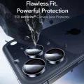 Протектор за лещите на камерата за iPhone iPhone 14 Pro/Pro Max/15 Pro/Pro Max/16 Pro/Pro Max/17 Pro/Pro Max - ESR Armorite - Синьо