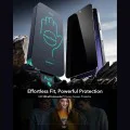 Протектор за iPhone 17 - ESR - Протектор за екран Armorite UltraFit за защита на личните данни (3 броя) - Черен