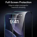 Протектор за iPhone 17 Pro - ESR - Протектор за екран Armorite UltraFit за Privacy (3 броя) - Черен