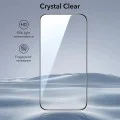 Протектор за iPhone 17 / iPhone 16 Pro - ESR - Закалено стъкло UltraFit (3 броя) - Черен