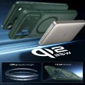 Калъф за iPhone 17 Pro – с MagSafe – ESR Classic Hybrid HaloLock – Матиран зелен