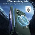 Калъф за iPhone 17 Pro – с MagSafe – ESR Classic Hybrid HaloLock – Матиран зелен