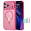 Калъф за iPhone 17 Pro Max - ESR - Classic Hybrid HaloLock - Frosted Розов