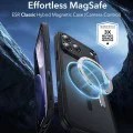 Калъф за iPhone 17 Pro Max - ESR - Classic Hybrid HaloLock - Frosted Черен