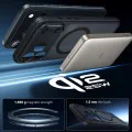 Калъф за iPhone 17 Pro Max - ESR - Classic Hybrid HaloLock - Frosted Черен