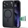 Калъф за iPhone 17 Pro Max - ESR - Classic Hybrid HaloLock - Frosted Черен