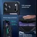 Калъф за iPhone 17 Pro - ESR - Classic Hybrid HaloLock - Прозрачен Черен