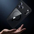 Калъф за iPhone 17 Pro - ESR - Classic Hybrid HaloLock - Прозрачен Черен