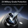Протектор - Камера за iPhone 16 / iPhone 16 Plus / iPhone 17 - ESR - Протектори за обективи за камера Armorite (2 броя) - Черен