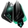 Протектор за iPhone 17 Air - ESR - Протектор за екран Armorite UltraFit за Privacy (3 броя) - Черен
