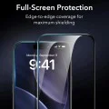 Протектор за iPhone 17 Air - ESR - Протектор за екран Armorite UltraFit за Privacy (3 броя) - Черен