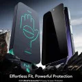 Протектор за iPhone 17 Air - ESR - Протектор за екран Armorite UltraFit за Privacy (3 броя) - Черен