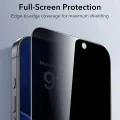 Протектор за iPhone 17 / iPhone 16 Pro - ESR - Закалено стъкло UltraFit (3 броя) - Черен