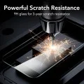 Протектор за iPhone 17 Pro Max - ESR - Закалено стъкло за Privacy (3 броя) - Черен