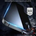 Протектор за iPhone 17 Pro - ESR - Закалено стъкло за Privacy (3 броя) - Черен