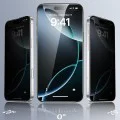 Протектор за iPhone 17 Air - ESR - Закалено стъкло за Privacy (3 броя) - Черен