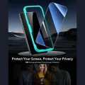 Протектор за iPhone 17 Air - ESR - Закалено стъкло за Privacy (3 броя) - Черен