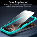 Протектор за iPhone 17 Pro - ESR - Закалено стъкло (3 броя) - Черен