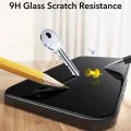 Протектор за iPhone 17 Air - ESR - Tempered Glass UltraFit (3 броя) - Черен