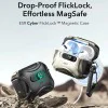 Калъф за Apple AirPods Pro 3 – с MagSafe – ESR Cyber FlickLock HaloLock – Титан
