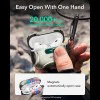 Калъф за Apple AirPods Pro 3 – с MagSafe – ESR Cyber FlickLock HaloLock – Титан