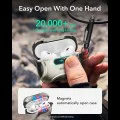 Калъф за Apple AirPods Pro 3 – с MagSafe – ESR Cyber FlickLock HaloLock – Титан