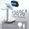 Калъф за Apple AirPods Pro 3 – с MagSafe – ESR Cyber FlickLock HaloLock – Титан