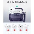 Калъф за Apple AirPods Pro 3 - ESR - Cyber ​​FlickLock HaloLock - Лилав