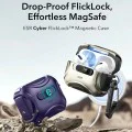 Калъф за Apple AirPods Pro 3 - ESR - Cyber ​​FlickLock HaloLock - Лилав