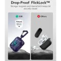 Калъф за Apple AirPods Pro 3 - ESR - Cyber ​​FlickLock HaloLock - Лилав