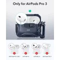 Калъф за Apple AirPods Pro 3 – с MagSafe – ESR Cyber FlickLock HaloLock – Син